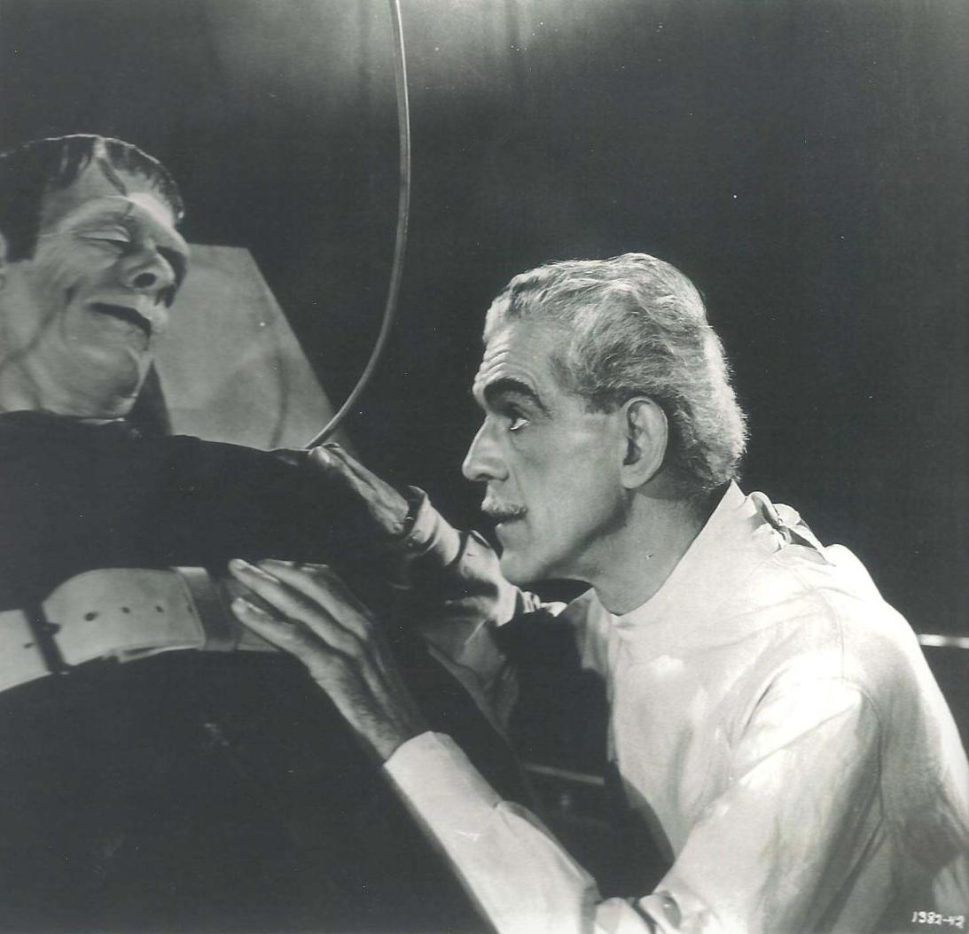 As Frankenstein's monster